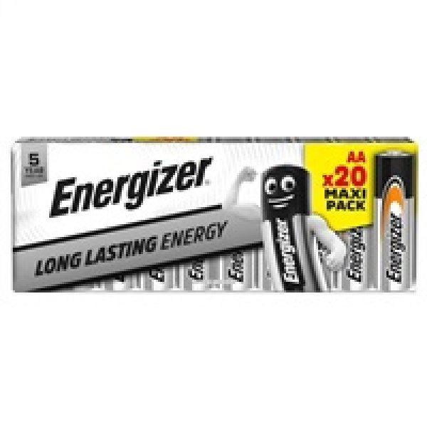 Energizer LR6/20 Everyday AA family 20pack Alkalické?v=1758490804