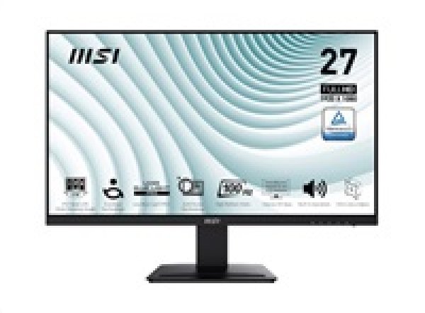 MSI LCD PRO MP273A, 27" 1920x1080, IPS, 100Hz, 1ms, VESA 75x75mm, N/A, Black?v=1750017603