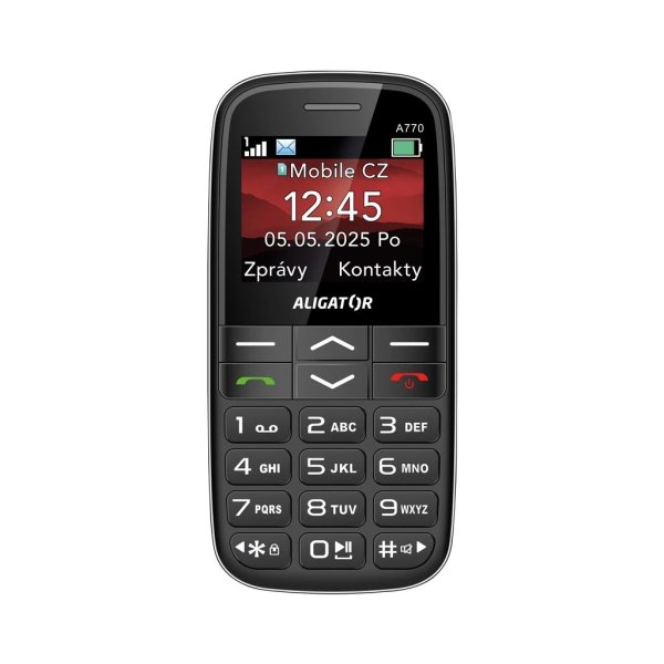 ALIGATOR A770 Senior černý + stol.nab.?v=1750744806
