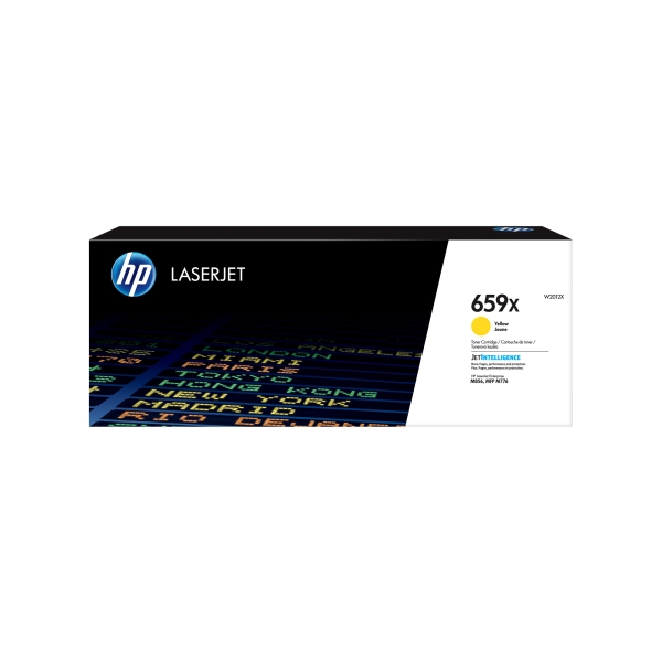 Toner HP W2012X, HP 659X žlutý (29 000 stran)