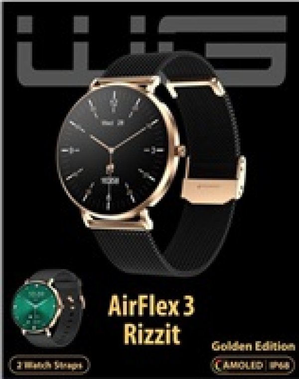 WG - Chytré hodinky AirFlex3 Rizz It / Gold Edition?v=1750075202