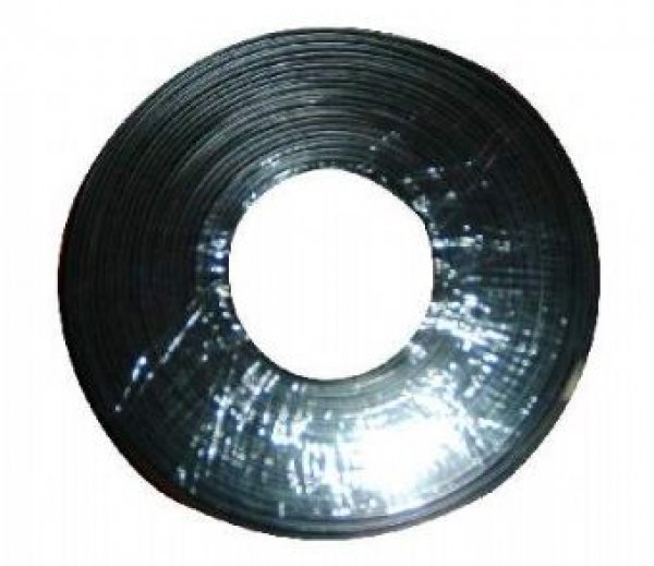 GEMBIRD Kabel telefonní 4C, klubko 100m, černý