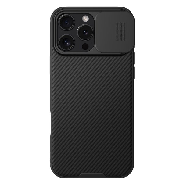 Nillkin CamShield PRO Zadní Kryt pro Apple iPhone 16 Pro Max Black?v=1746475205