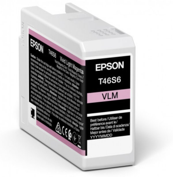 Náplň EPSON C13T46S600 světle purpurová (25 ml)