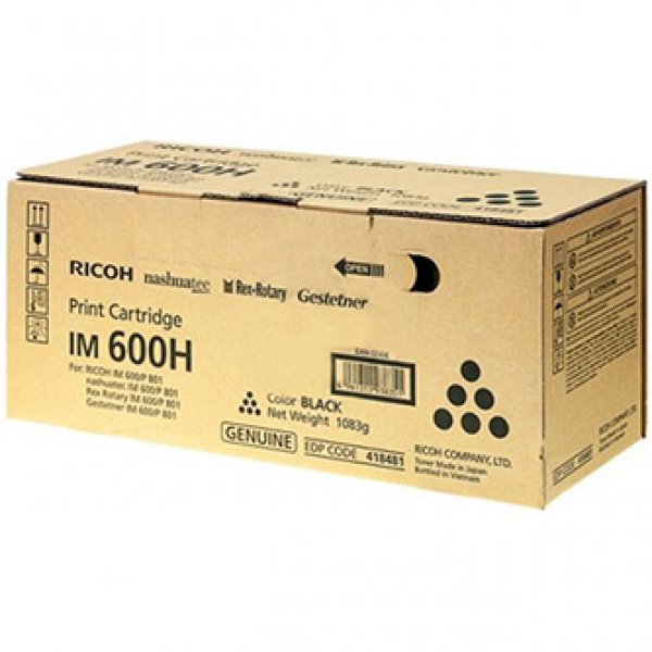 Toner Ricoh 418481 černý