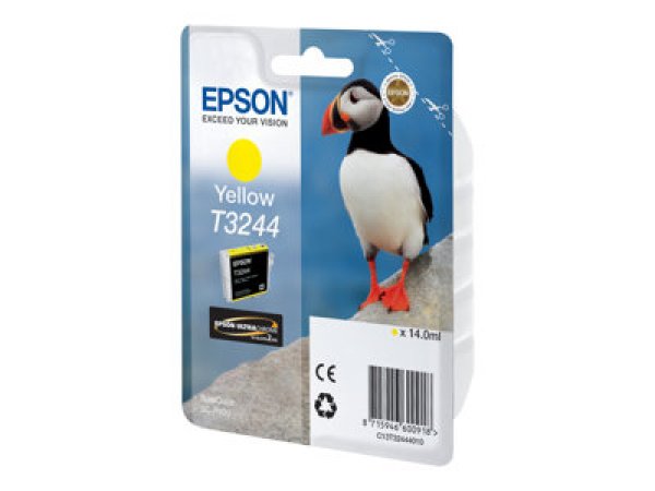 Náplň EPSON C13T32444010 žlutá (14 ml)