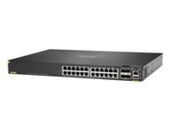 HPE Aruba Networking CX 6200F 24G Class4 PoE 4SFP+ 370W Switch JL725A RENEW?v=1754078403