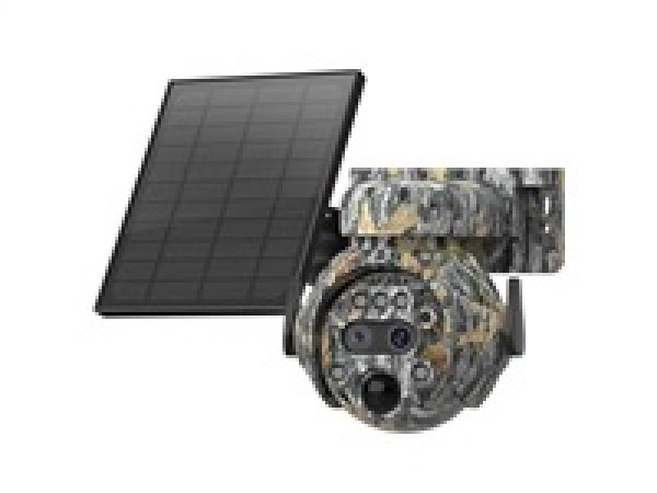 Solární kamera Viking HDs04 4G šedá