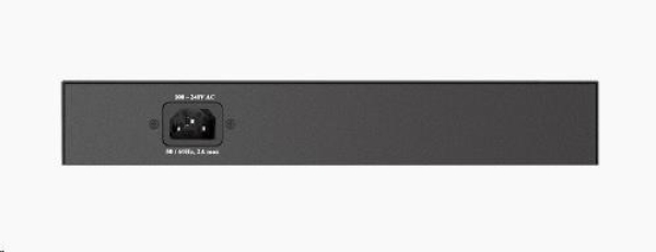 D-Link DGS-1008MP 8-port Gigabit PoE switch, 8x gigabit PoE RJ45, PoE budget 140W