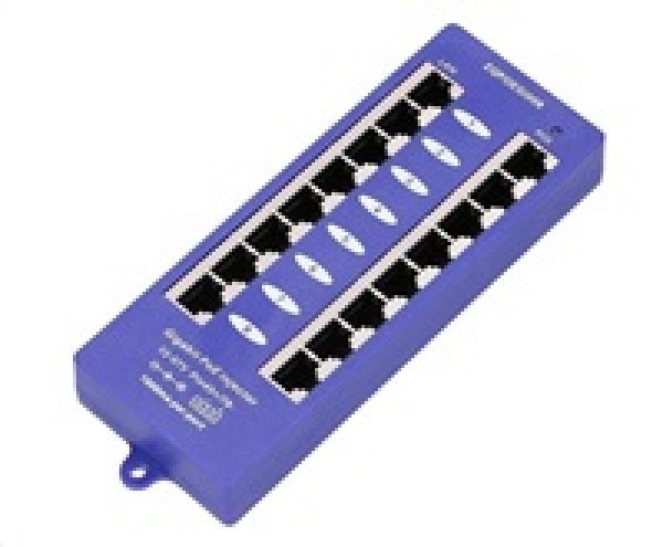 POE injektor pasivní - 8x 1 Gb/s, stíněný, svorkovnice?v=1760650803