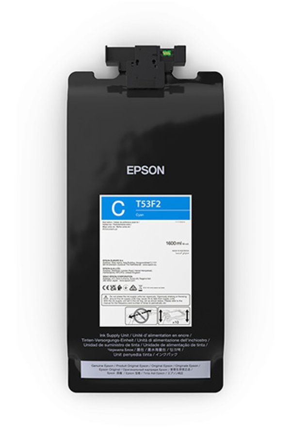 Epson P-Series Cyan IIPS Ink 1600ml