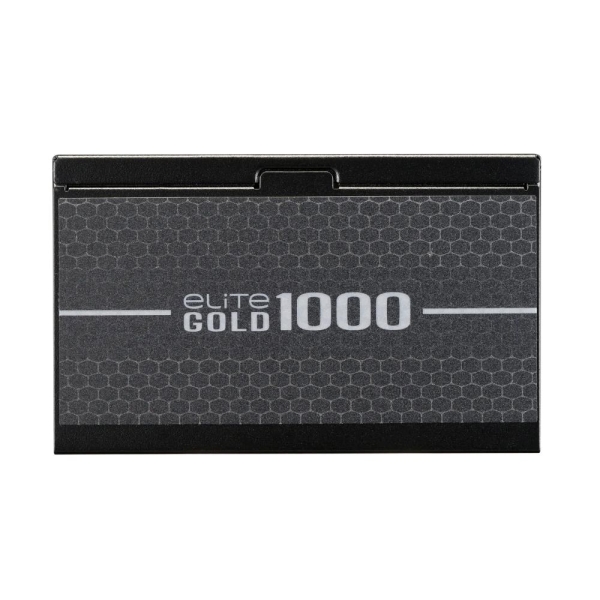 Cooler Master zdroj ELITE Gold 1000W FM, 120mm, Plně modulární, 80 Plus Gold, ATX 3.1