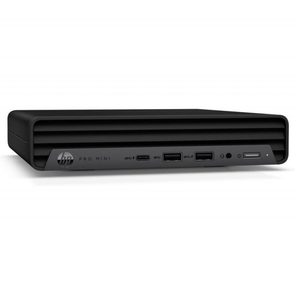 HP PC Pro Mini 400G9 i5-12500T, 8GB, 512GB M.2 NVMe, Intel HD 2xDP+HDMI, WiFi 6+BT, 90W, Win11Pro Edu, 3y onsite