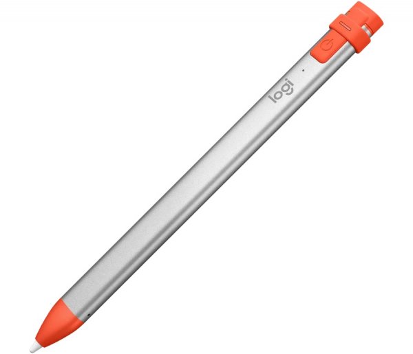 Logitech pero Crayon Digitaler Stift Wireless pro Ipad, EMEA, Intense sorbet, Orange