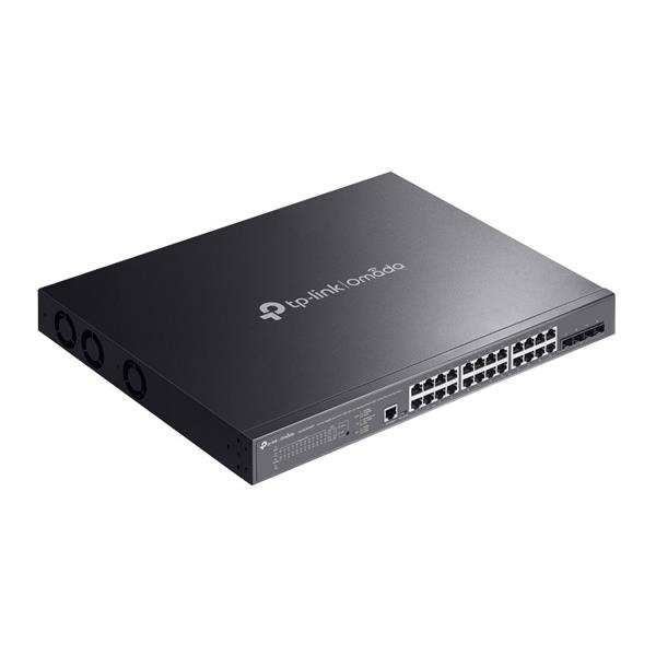 TP-Link OMADA switch SG3428XMPP (24xGbE,4xSFP+,16xPoE+,8xPoE++,500W,1xconsole)