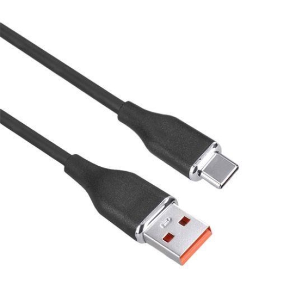 Solight USB-C kabel, USB 2.0 A konektor - USB-C 3.1 konektor, silikon, 1m?v=1765233604