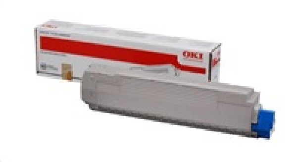 Toner OKI 44059253 žlutý