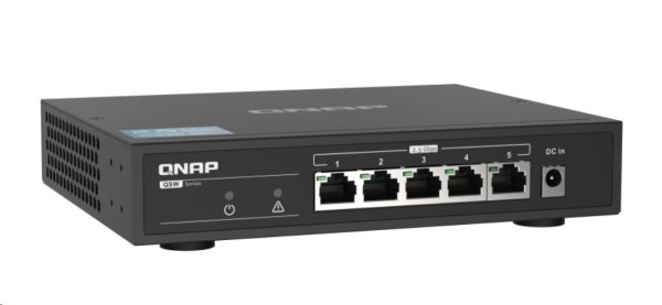 QNAP switch QSW-1105-5T (5x2,5GbE)