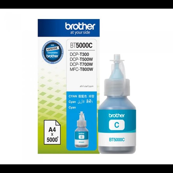 Náplň BROTHER BT-5000 azurová (5 000 stran)