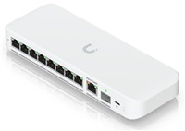 Ubiquiti UniFi Switch Flex 2.5G PoE (USW-Flex-2.5G-8-PoE), 8-Port 2.5Gbt PoE++, 1x 10GbE RJ45/SFP+, PoE- budget 196W?v=1748757605