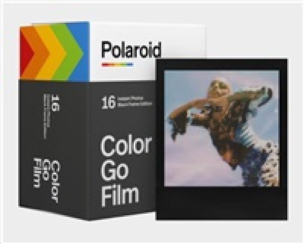 Polaroid Go Film Double Pack 16 photos - Black Frame?v=1754114405