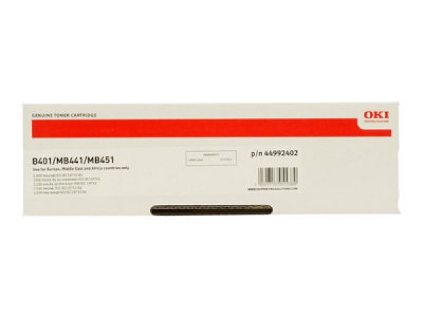 Toner OKI 44992402 (2 500 stran)
