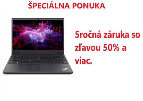 Lenovo TP P16v G2, Ultra 7-155H, 16.0˝ 1920x1200 WUXGA, RTX 1000 Ada/6GB, 32GB, SSD 1TB, W11Pro, matný, 3y PS