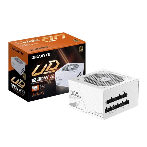 GIGABYTE zdroj 1000W 80PLUS Gold Modular PG5 ICE