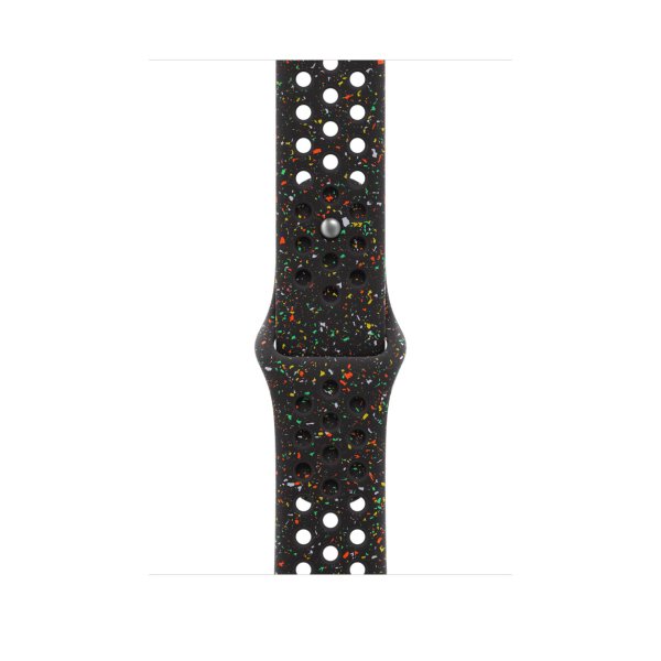 Watch Acc/46/Midnight Black Nike Sport Band - S/M