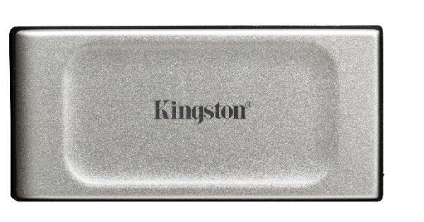 Kingston XS2000/2TB/SSD/Externí/2.5''/Stříbrná/3R