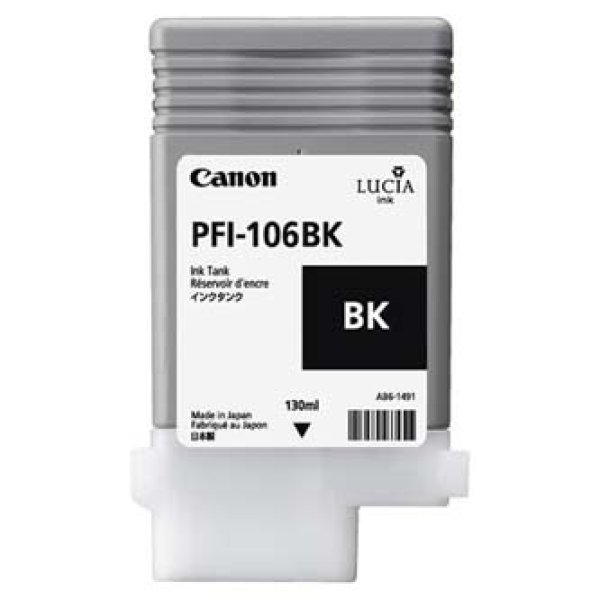 Náplň CANON PFI-106, 6621B001 černá (130 ml)