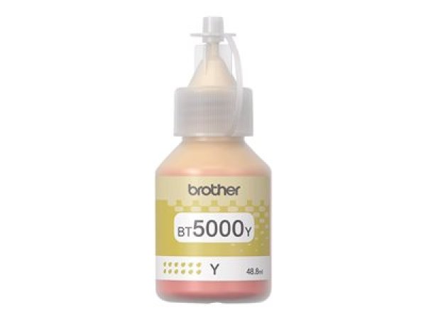 Náplň BROTHER BT-5000 žlutá (5 000 stran)