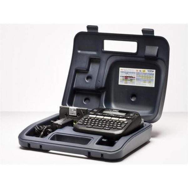 Tiskárna štítků Brother PT-D210VP s kufrem