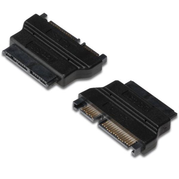 PREMIUMCORD Adaptér SATA - Micro SATA (22pin M/ 16pin F)