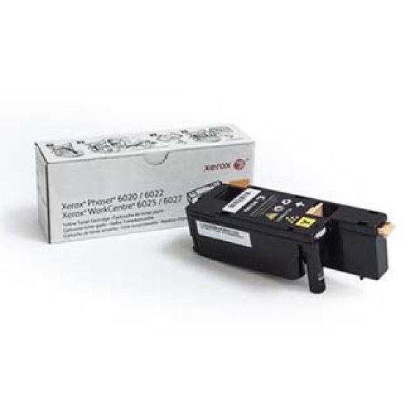 Toner XEROX 106R02762 žlutý (1 000 stran)