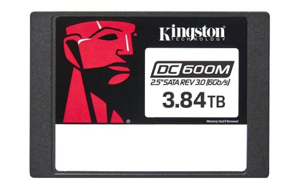 Kingston DC600M/4TB/SSD/2.5''/SATA/5R