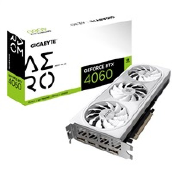 Gigabyte GeForce RTX 4060 AERO/OC/8GB/GDDR6