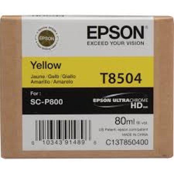 Náplň Epson C13T850400 žlutá