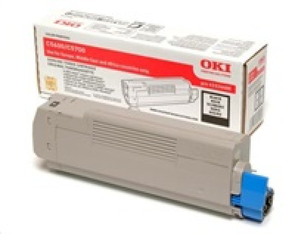 Toner OKI 43324408 černý (6 000 stran)