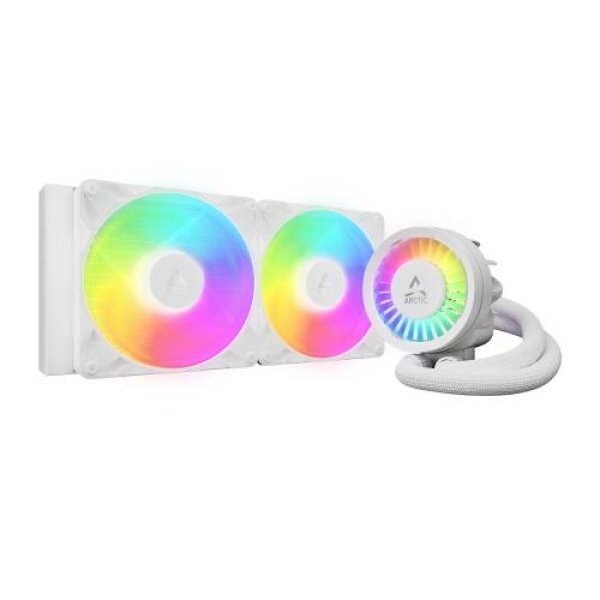 ARCTIC Liquid Freezer III Pro 280 A-RGB (White) - Multikompatibilní all-in-one vodní chladič CPU s A