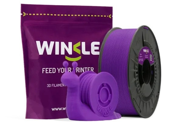 WINKLE PLA HD FILAMENT WINKLE PURPLE 1,75MM 1KG