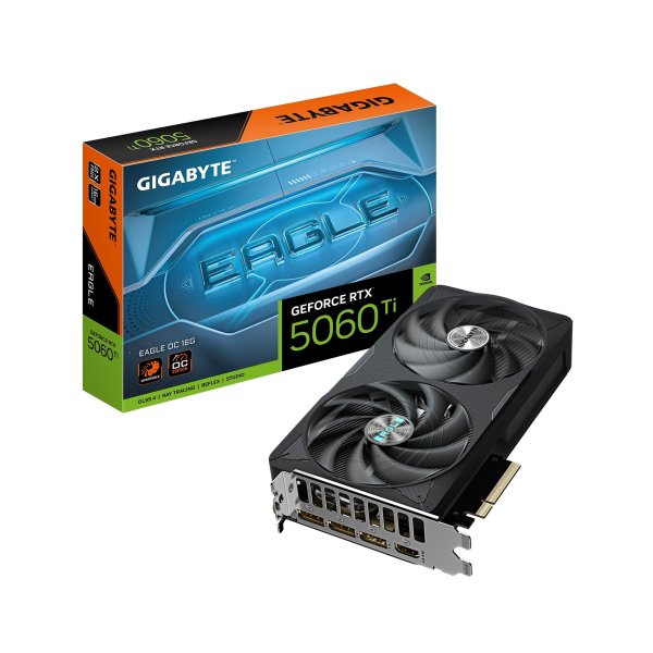 GIGABYTE GeForce RTX 5060 Ti EAGLE/OC/16GB/GDDR7?v=1746907204