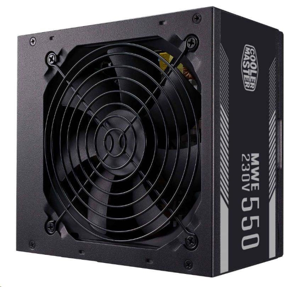Cooler Master zdroj MWE White 550W V2, 120mm, 80+
