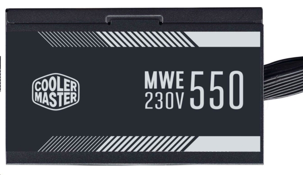 Cooler Master zdroj MWE White 550W V2, 120mm, 80+
