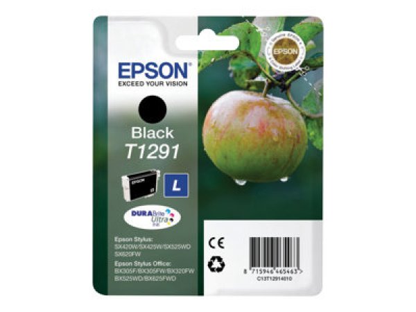 Náplň EPSON C13T12914012 (L) černá - Blistr
