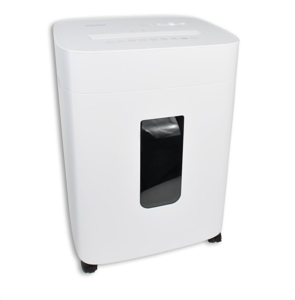 Skartovačka DESQ, 2 x 12 mm, 20l, křížový řez, bílá?v=1757799610
