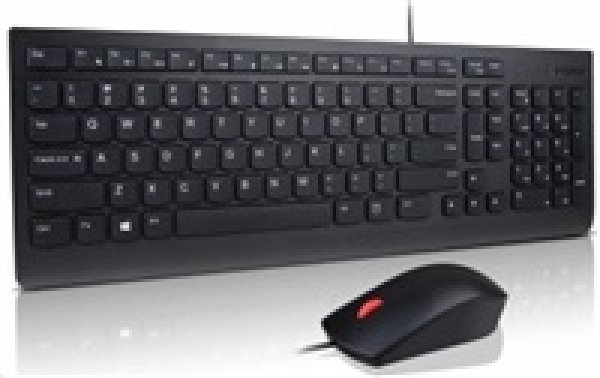 Lenovo KB MICE_BO Essential Wired Combo