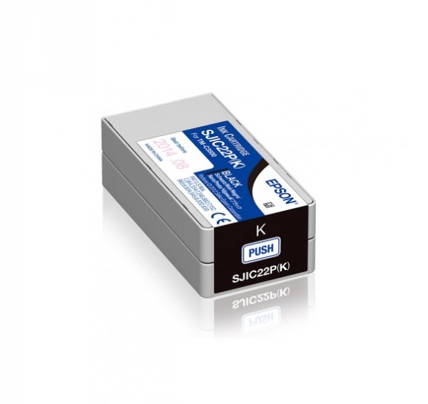 Náplň EPSON C33S020601, SJIC22P černá (32,6 ml)