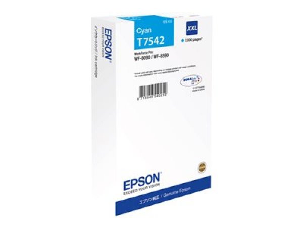 Náplň EPSON C13T754240 azurová (7 000 stran)