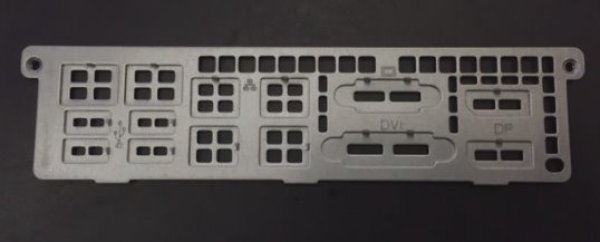 Supermicro 1U I/O Shield for X11SSZ / X12SCZ with EMI Gasket in CSE-512/813 ?v=1761864003